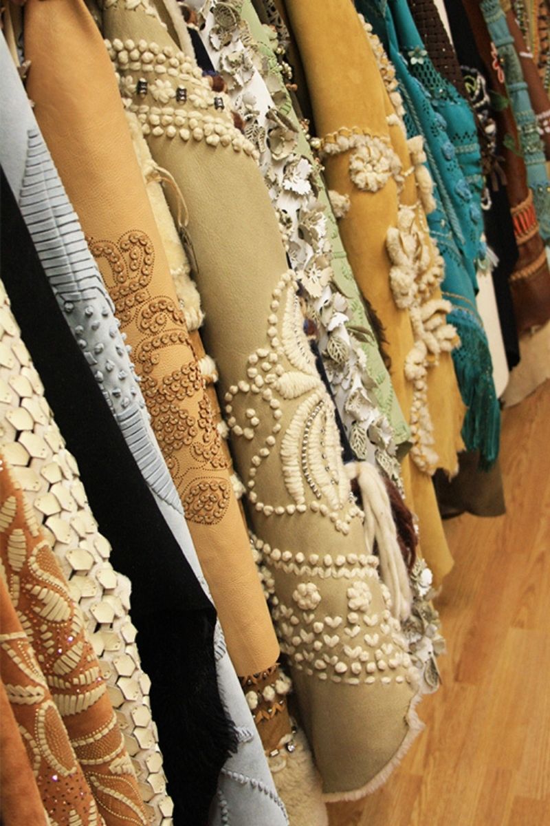 Lavorazioni laser su pelle